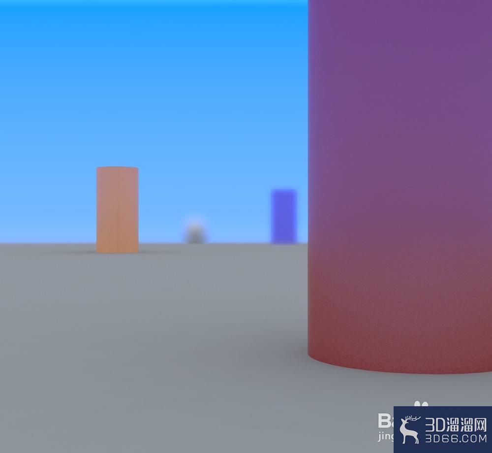 3Dmax怎样渲染Z通道？