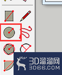 SketchUp 2014快速绘制球体的方法 SketchUp 2014快速绘制球体的方法