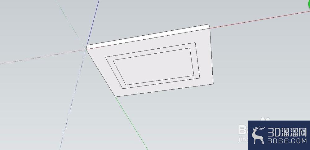 使用SketchUp2014制作凳子教程 使用SketchUp2014制作凳子教程