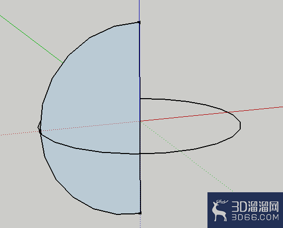 SketchUp 2014快速绘制球体的方法 SketchUp 2014快速绘制球体的方法