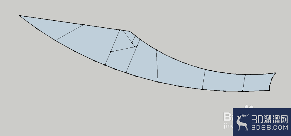 SketchUP不能成面或破面怎么办? SketchUP不能成面或破面怎么办?