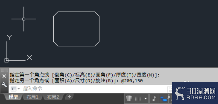 CAD的Rectang矩形命令怎么用? CAD的Rectang矩形命令怎么用?