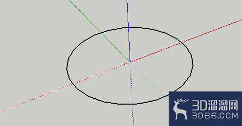 SketchUp 2014快速绘制球体的方法 SketchUp 2014快速绘制球体的方法