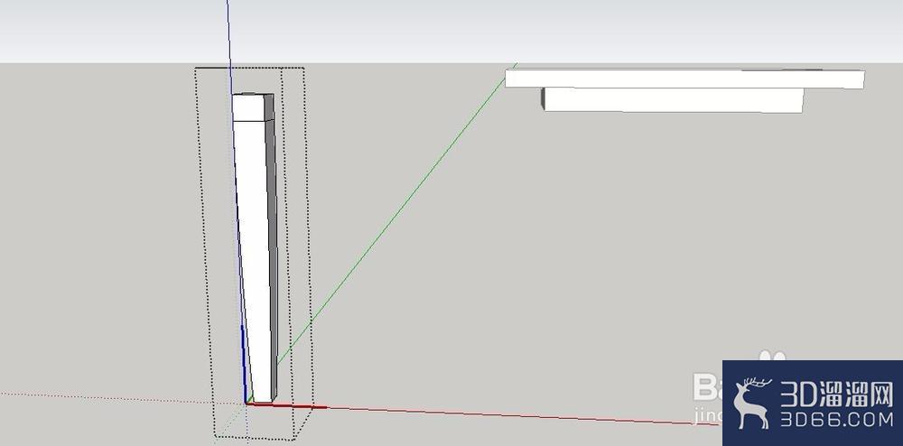 使用SketchUp2014制作凳子教程 使用SketchUp2014制作凳子教程