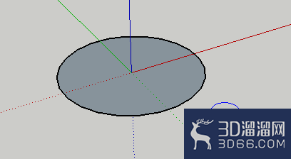 SketchUp 2014快速绘制球体的方法 SketchUp 2014快速绘制球体的方法