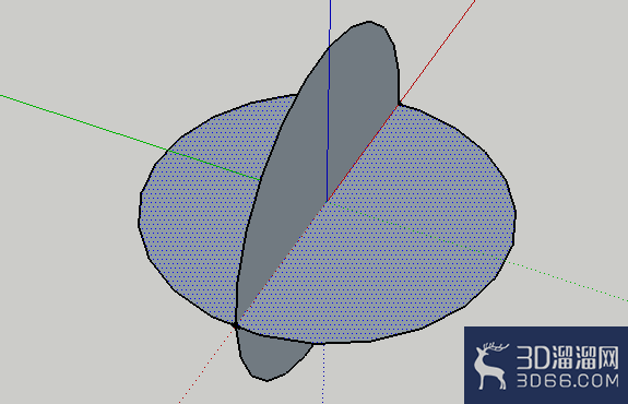SketchUp 2014快速绘制球体的方法 SketchUp 2014快速绘制球体的方法