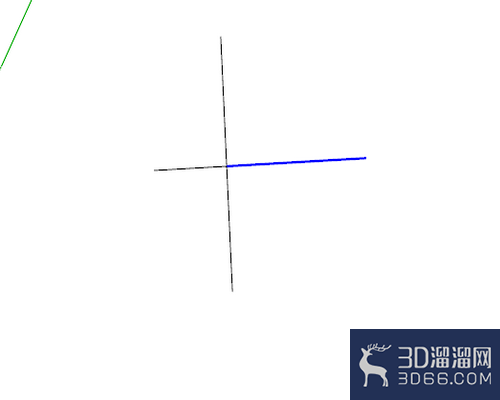 草图大师直线工具使用教程 草图大师直线工具使用教程