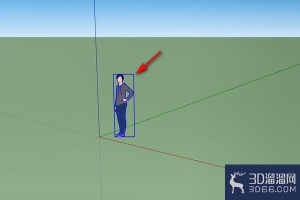 sketchup中怎么让模型旋转? sketchup中怎么让模型旋转?