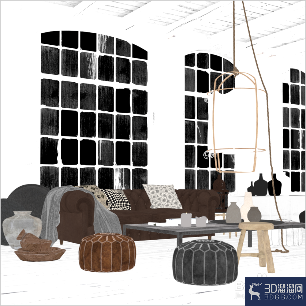 Vray的DiffuseFilter元素怎么用？