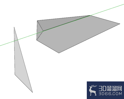 草图大师直线工具使用教程 草图大师直线工具使用教程