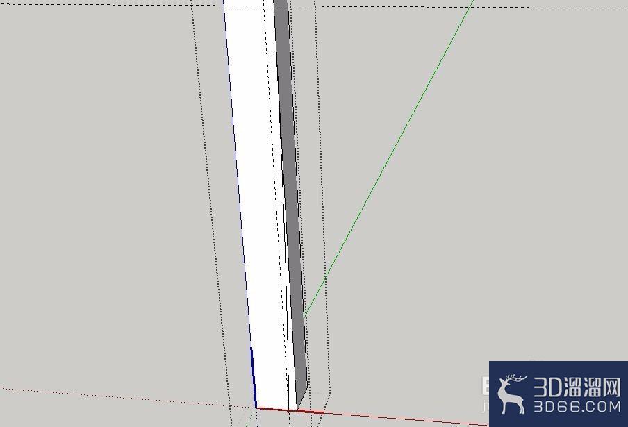 使用SketchUp2014制作凳子教程 使用SketchUp2014制作凳子教程