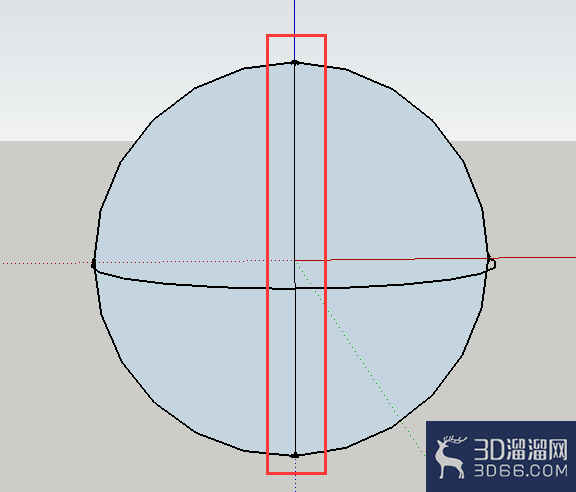 SketchUp 2014快速绘制球体的方法 SketchUp 2014快速绘制球体的方法