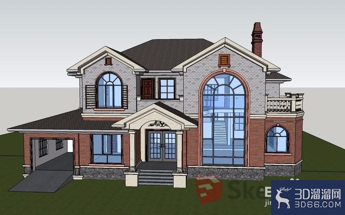 SketchUp如何制作空心柱? SketchUp如何制作空心柱?