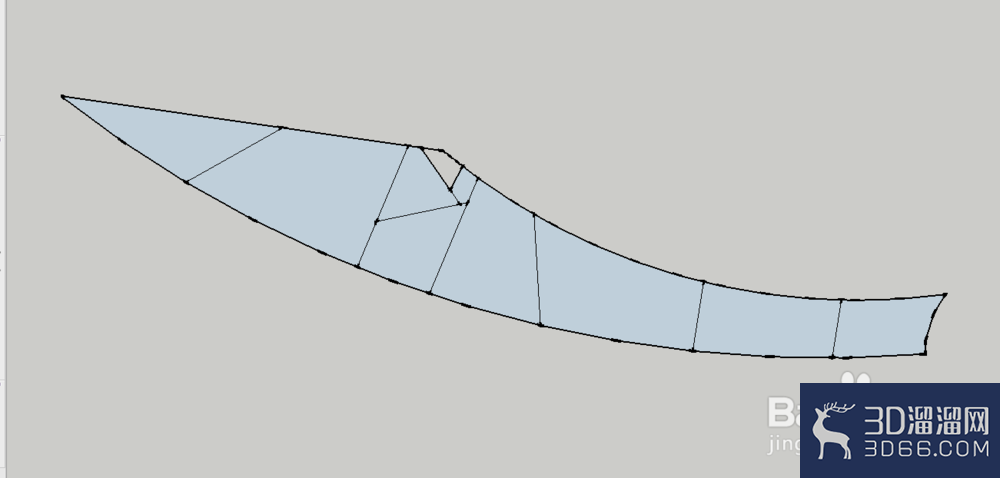 SketchUP不能成面或破面怎么办? SketchUP不能成面或破面怎么办?