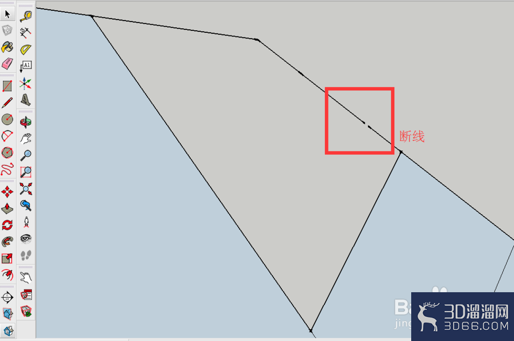 SketchUP不能成面或破面怎么办? SketchUP不能成面或破面怎么办?