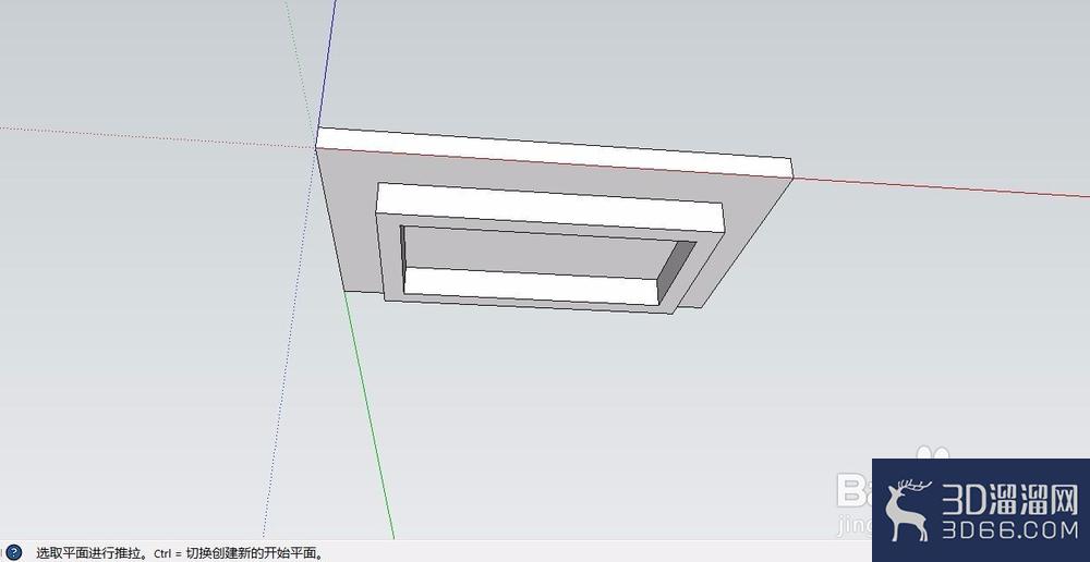 使用SketchUp2014制作凳子教程 使用SketchUp2014制作凳子教程