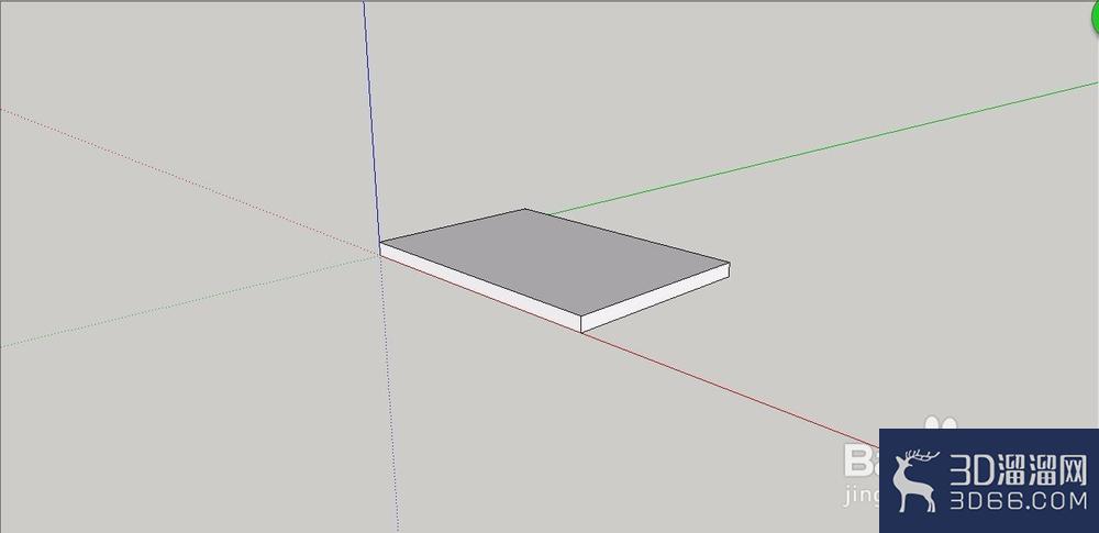 使用SketchUp2014制作凳子教程 使用SketchUp2014制作凳子教程