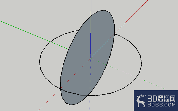 SketchUp 2014快速绘制球体的方法 SketchUp 2014快速绘制球体的方法