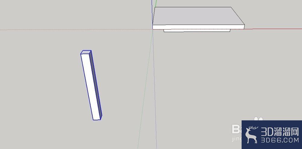 使用SketchUp2014制作凳子教程 使用SketchUp2014制作凳子教程