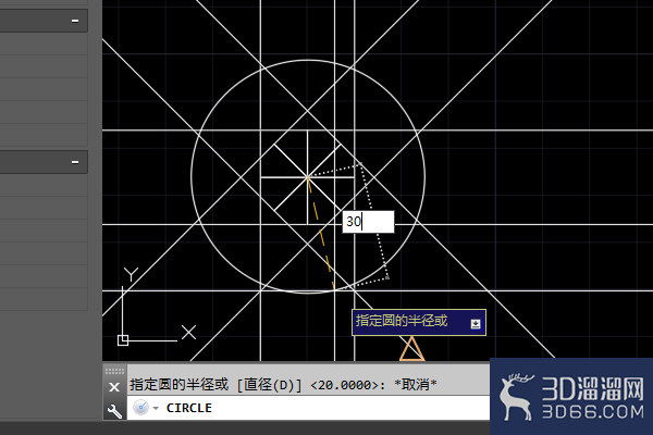 CAD怎么让小圆绕大圆阵列? CAD怎么让小圆绕大圆阵列?