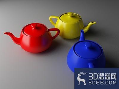 3DMax和Vray渲染教程