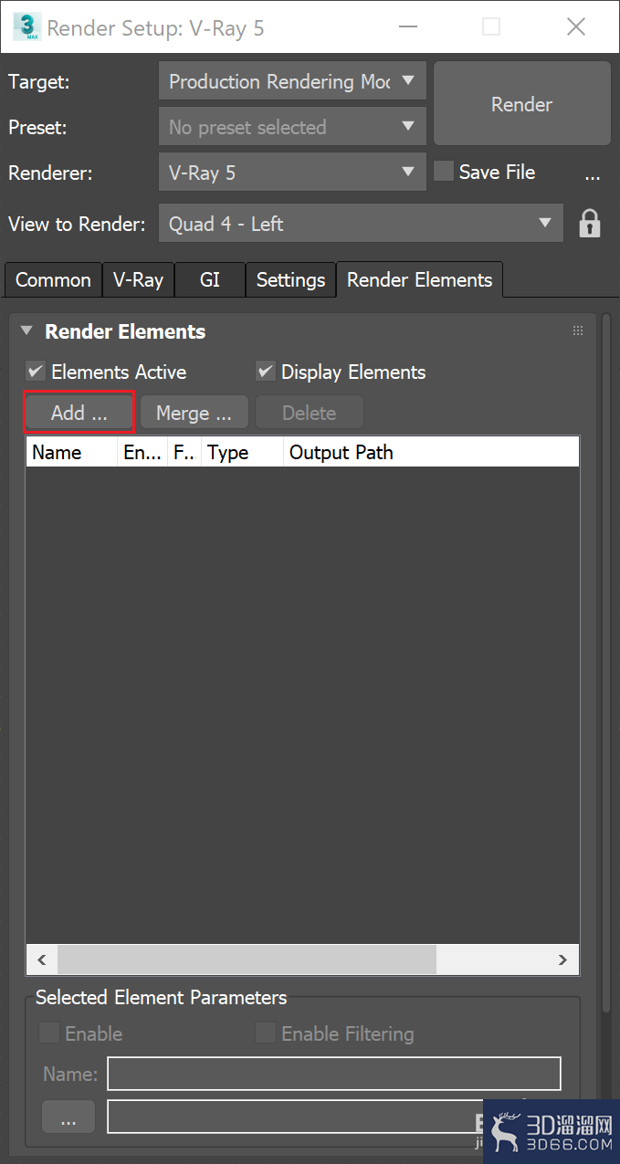 Vray如何渲染MultiMatteElement元素? Vray如何渲染MultiMatteElement元素?