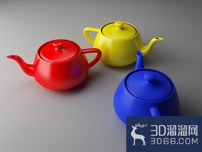 3DMax和Vray渲染教程