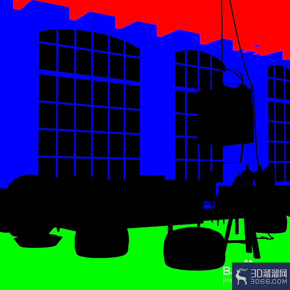 Vray如何渲染MultiMatteElement元素? Vray如何渲染MultiMatteElement元素?