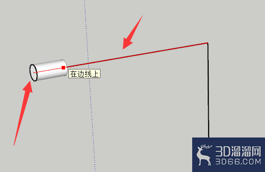 SketchUp的路径跟随怎么用？