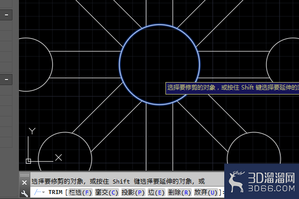 CAD怎么让小圆绕大圆阵列? CAD怎么让小圆绕大圆阵列?