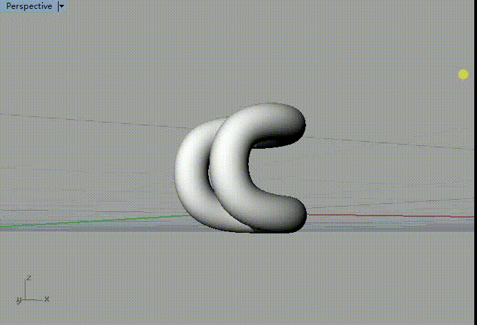 rhino怎么结合python绘制圆管？