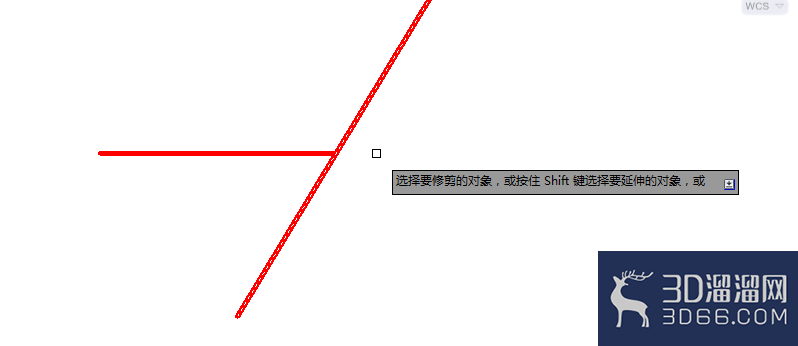 CAD的修剪和延伸怎么用? CAD的修剪和延伸怎么用?