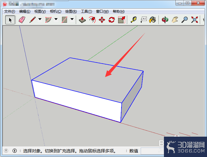 SketchUp操作的时候提示不是实体怎么办? SketchUp操作的时候提示不是实体怎么办?