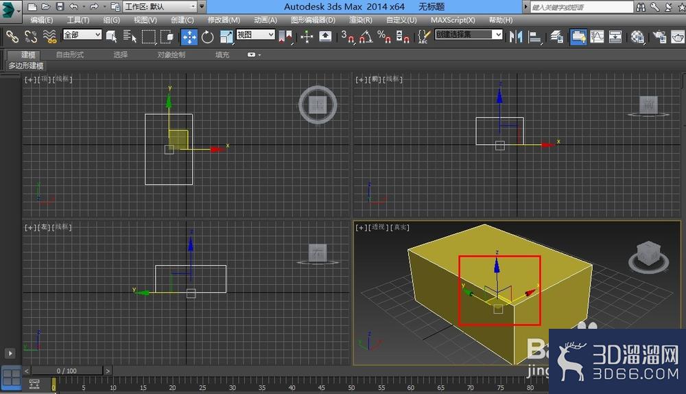 3DMAX移动坐标轴不见了怎么办? 3DMAX移动坐标轴不见了怎么办?