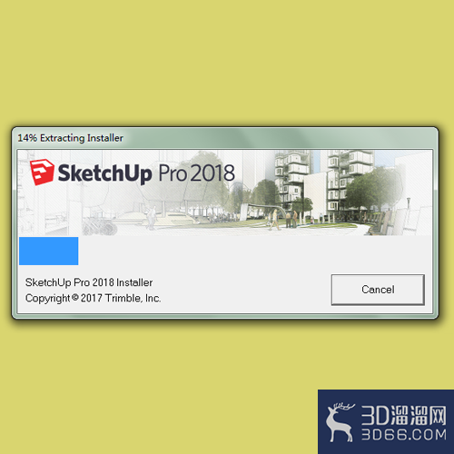 Sketchup Pro 2018 安装注册教程 Sketchup Pro 2018 安装注册教程