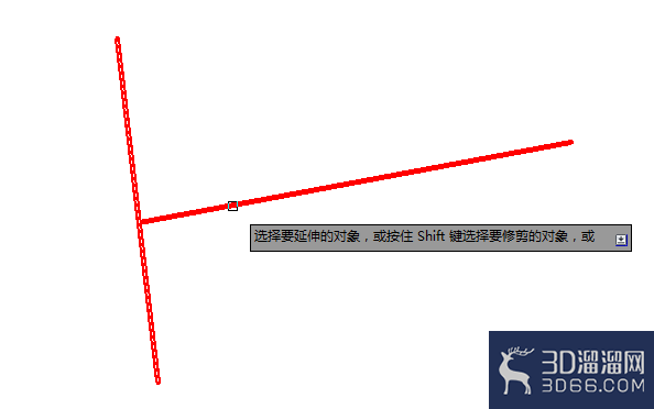 CAD的修剪和延伸怎么用? CAD的修剪和延伸怎么用?
