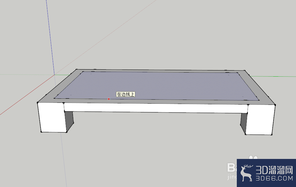 sketchup怎么绘制茶几模型? sketchup怎么绘制茶几模型?