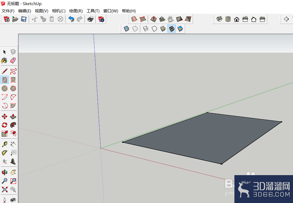 sketchup怎么绘制茶几模型? sketchup怎么绘制茶几模型?