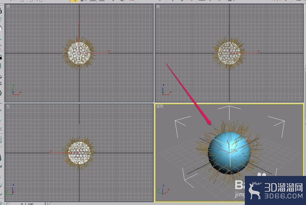 3dmax的Hair和Fur修改器怎么用？