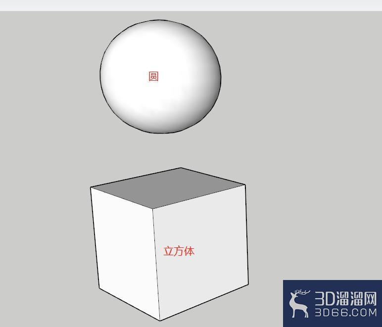 Sketchup的模型怎么拆分出特殊模型？