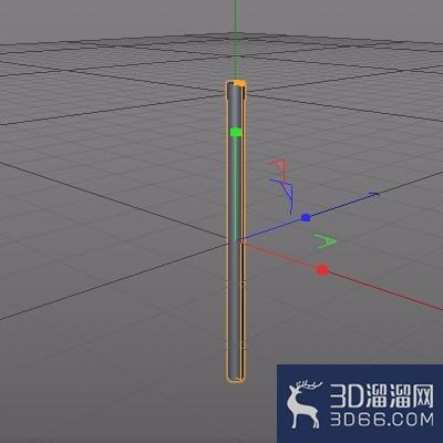 C4D如何制作一条木棍? C4D如何制作一条木棍?