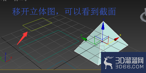 3dmax的截面怎么用？