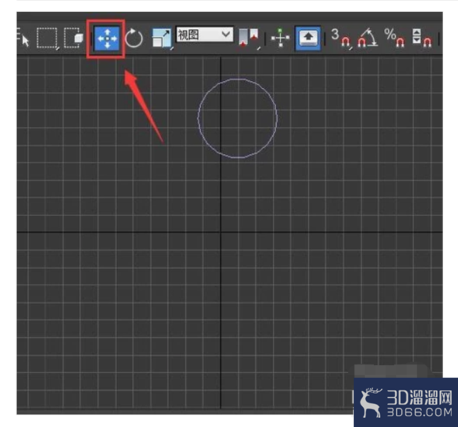 3dmax坐标轴不见怎么恢复？