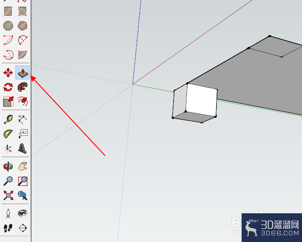 sketchup怎么绘制茶几模型? sketchup怎么绘制茶几模型?