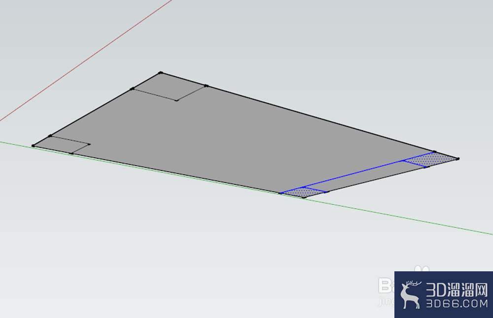 sketchup怎么绘制茶几模型? sketchup怎么绘制茶几模型?