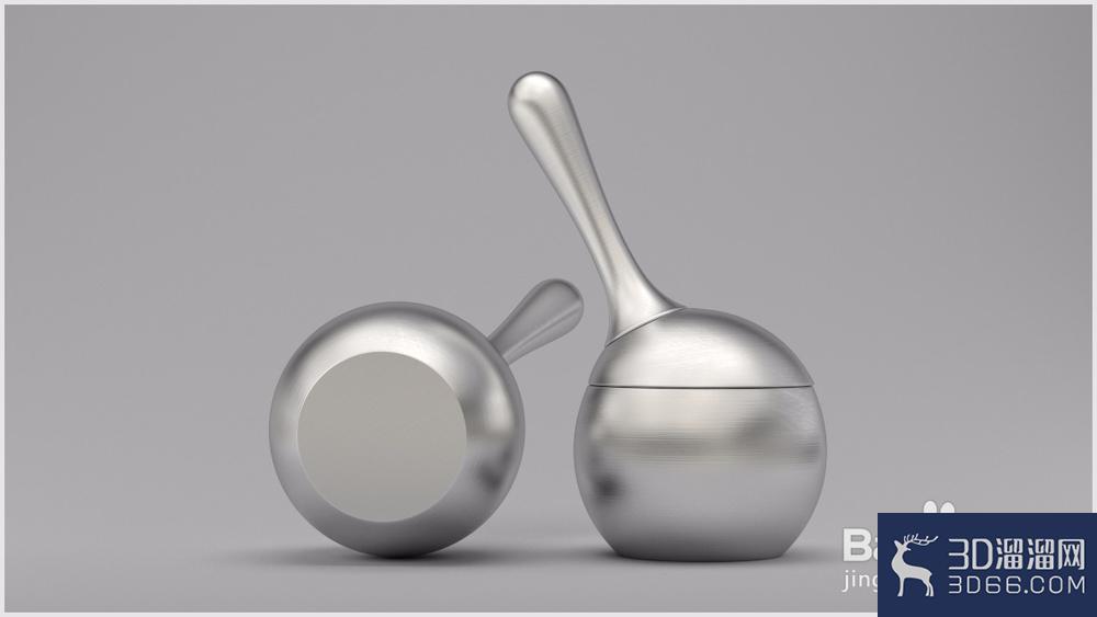 3dmax借助vray渲染金属材质教程 3dmax借助vray渲染金属材质教程