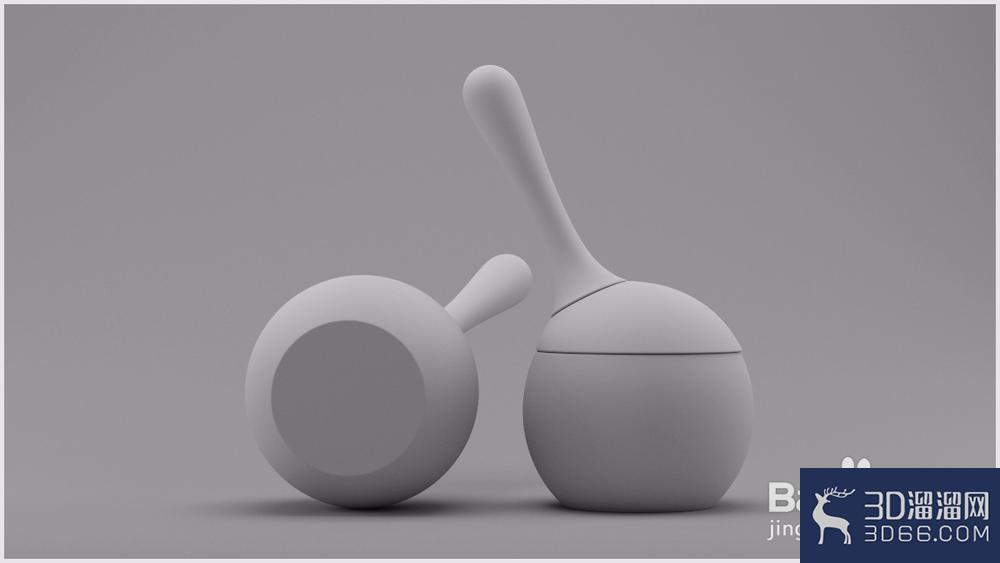 3dmax借助vray渲染金属材质教程 3dmax借助vray渲染金属材质教程