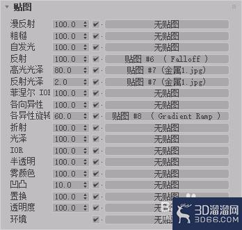 3dmax借助vray渲染金属材质教程 3dmax借助vray渲染金属材质教程