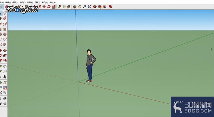 SketchUp怎么創(chuàng)建平板床模型？