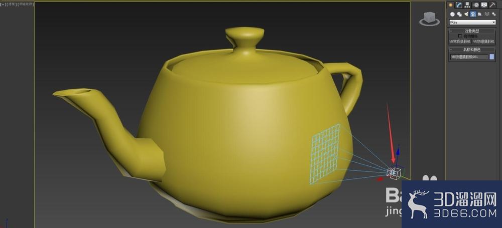 3Dmax怎么创建普通摄像机和物理摄像机？